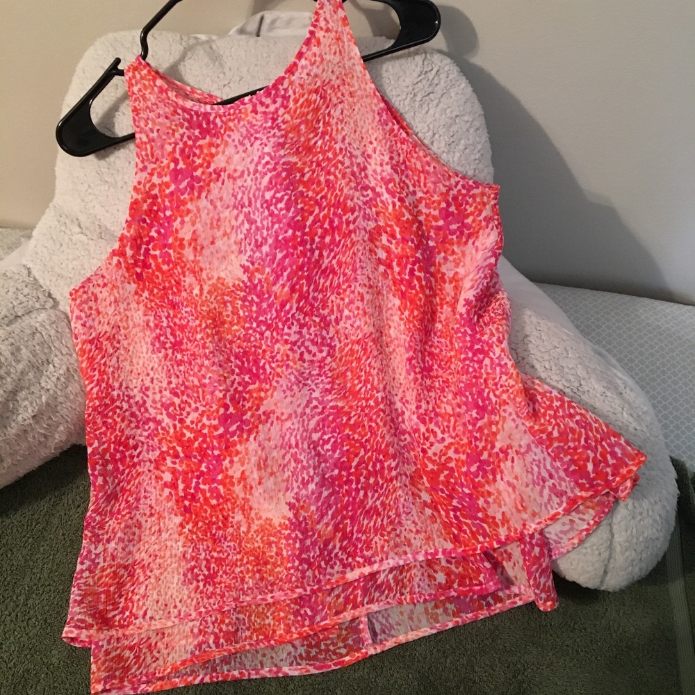 Violet + Claire sleeveless tank top pink